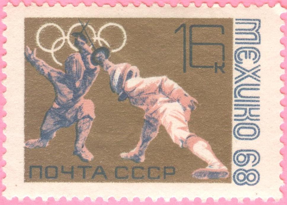 Летние Олимпийские игры 1968