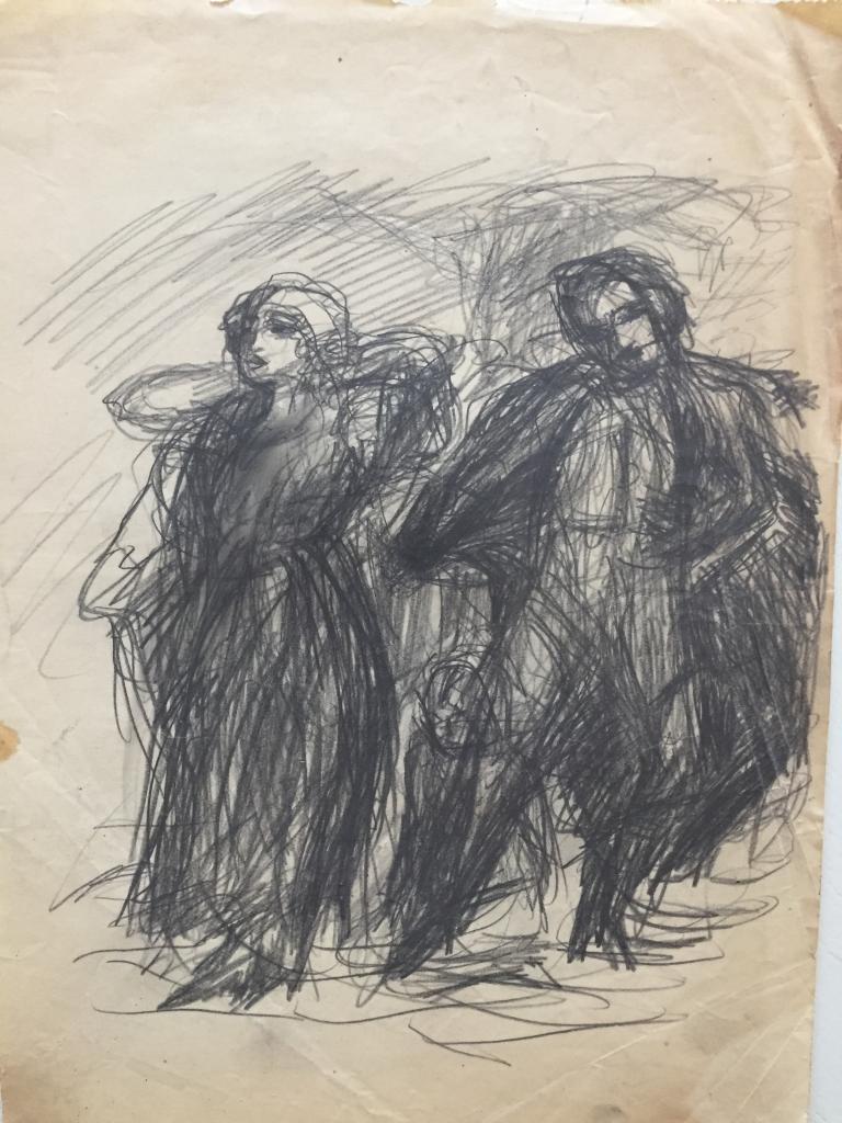 Свешников И.И. (1896-1962) Мужчина и женщина