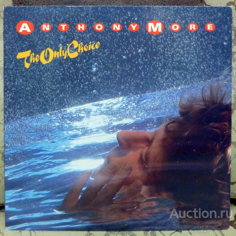 Anthony More (ex. Henry Cow) 1984 The Only Choice (Holland)