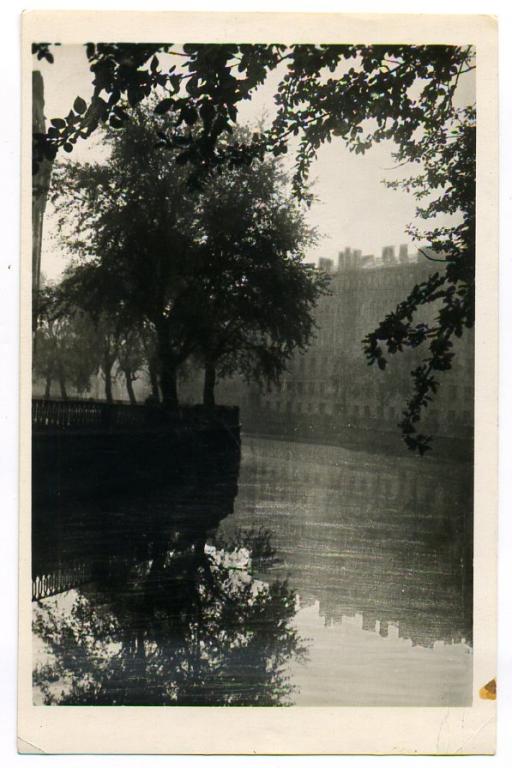 Ленинград Канал Грибоедов Ленфотохудожник 1953 г