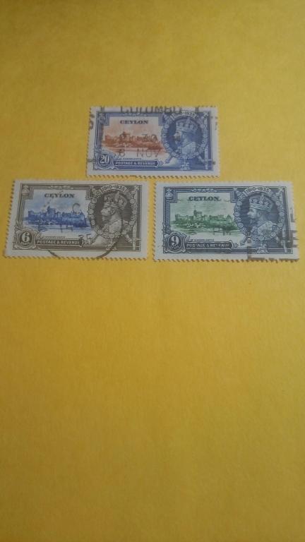 Цейлон, с В~З,( цена за лот) , можно поштучно! 55р шт