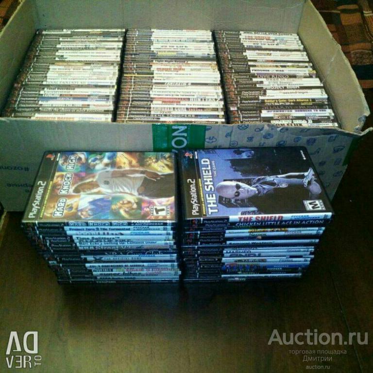 игры на  playstation 2