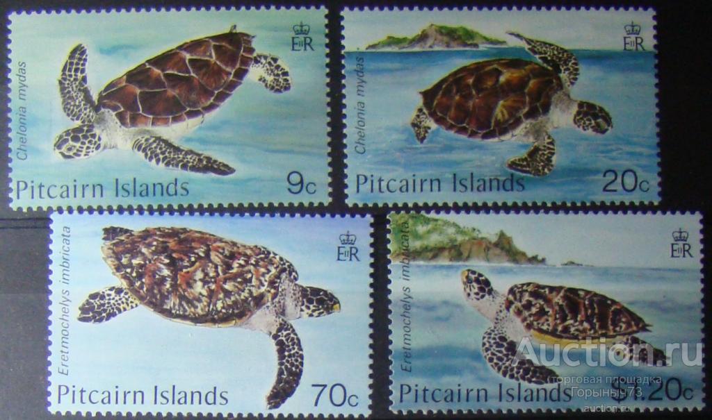 Питкерна о-в 1986 пс MNH