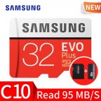 Карта памяти MicroSD SAMSUNG EVO+ 32Gb