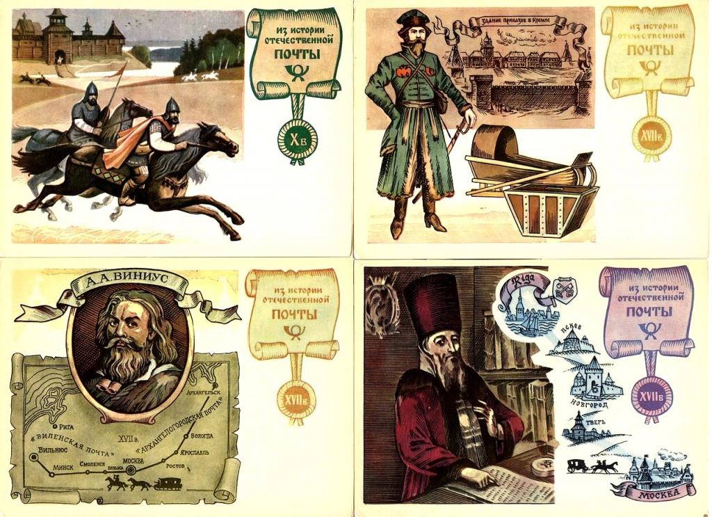 История почты