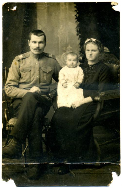 Солдат РИА 31 Сибирский стрелковый полк шифровка