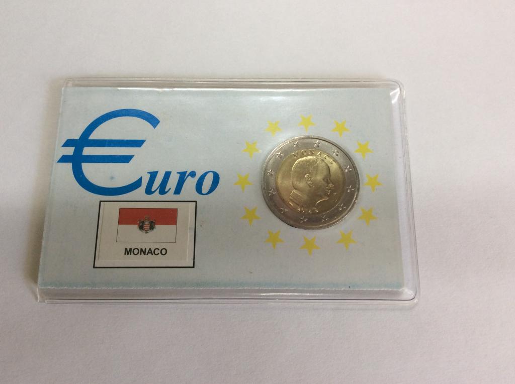 Монако 2 евро 2014 Альберт II, Регулярная