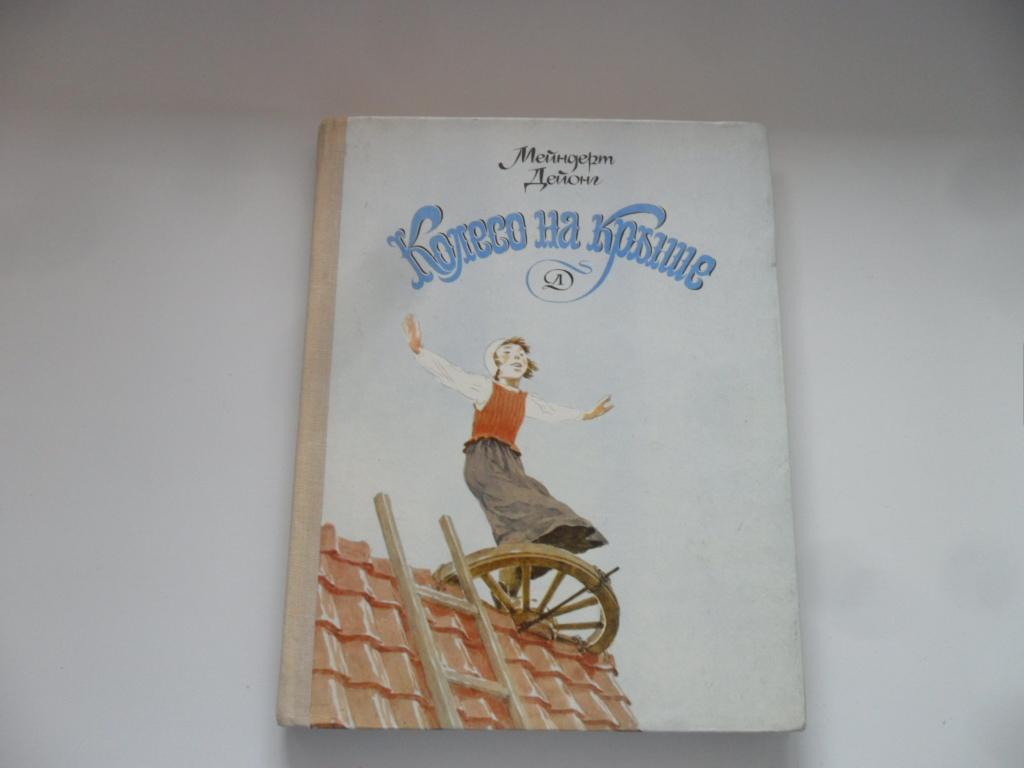 Колесо на крыше. Дейонг Мейндерт.