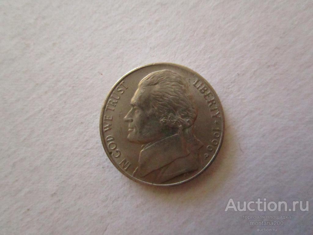 сша 5 центов 1996 Р