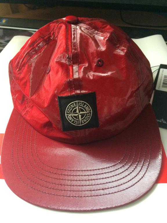 stone island 6 panel cap