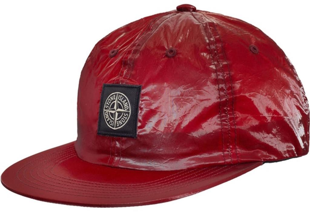 stone island x supreme cap