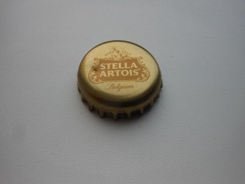 Пробка пивная "Stella Artois"№3