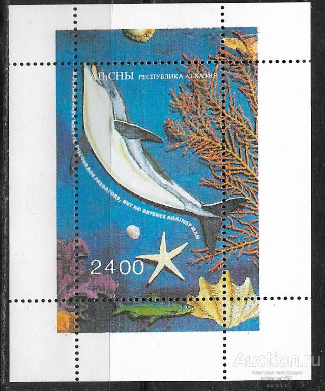 Абхазия.  Морская  фауна     мл  **