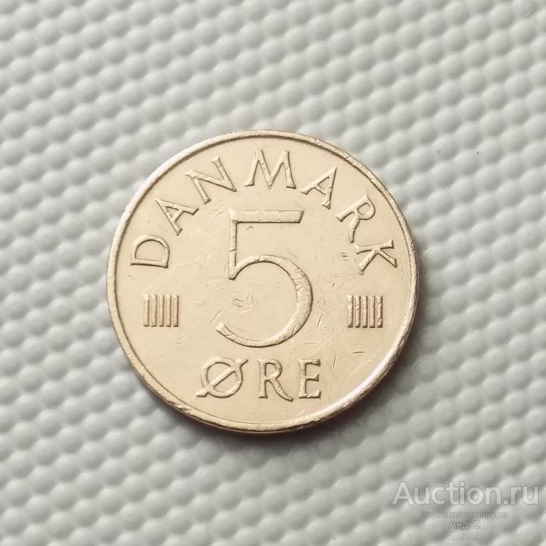 Дания 5 эре 1978 года (4147а)