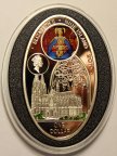 1 Доллар 2010 год. "Кельнский собор". Ниуэ. Серебро. Тираж: 5000 штук. Редкость - RRR!!!