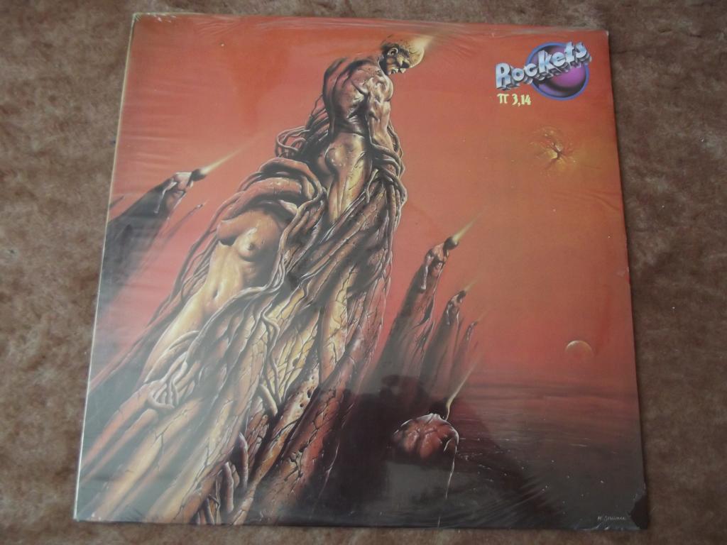 Rockets "Пi 3,14" 1981 (Italy) Sealed!(Запечатан)