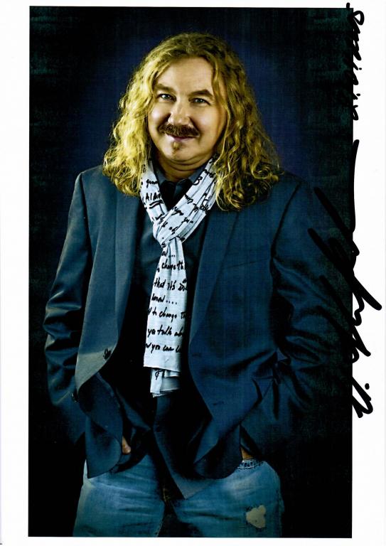 Автограф Игорь Николаев