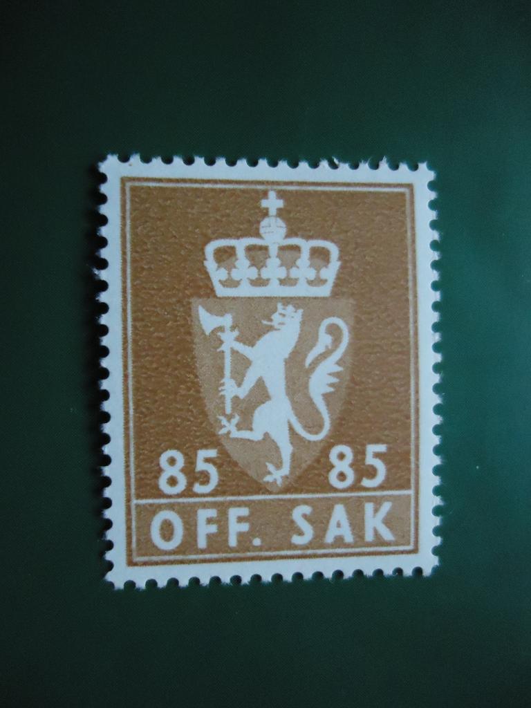1980 г. Норвегия  MNH.