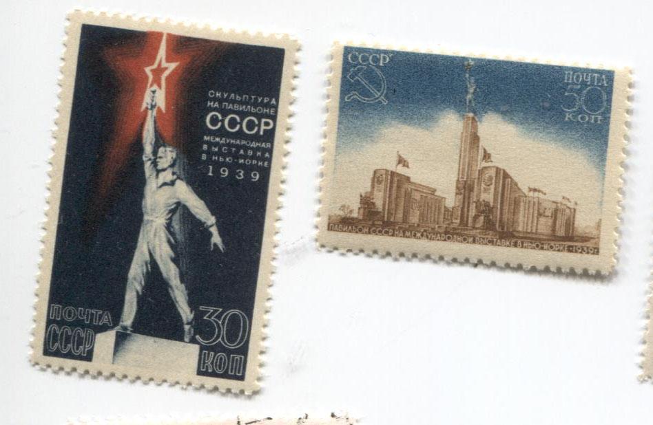 1939.СССР.Павильон СССР на выставке в НьюЙорке.2м.*