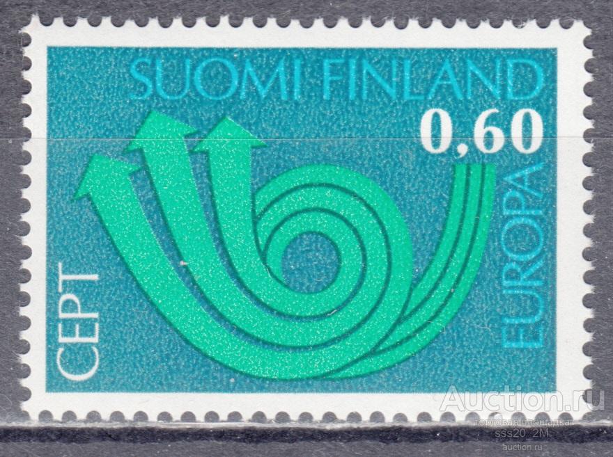 Финляндия 1973 Европа-СЕПТ Mi722 MNH