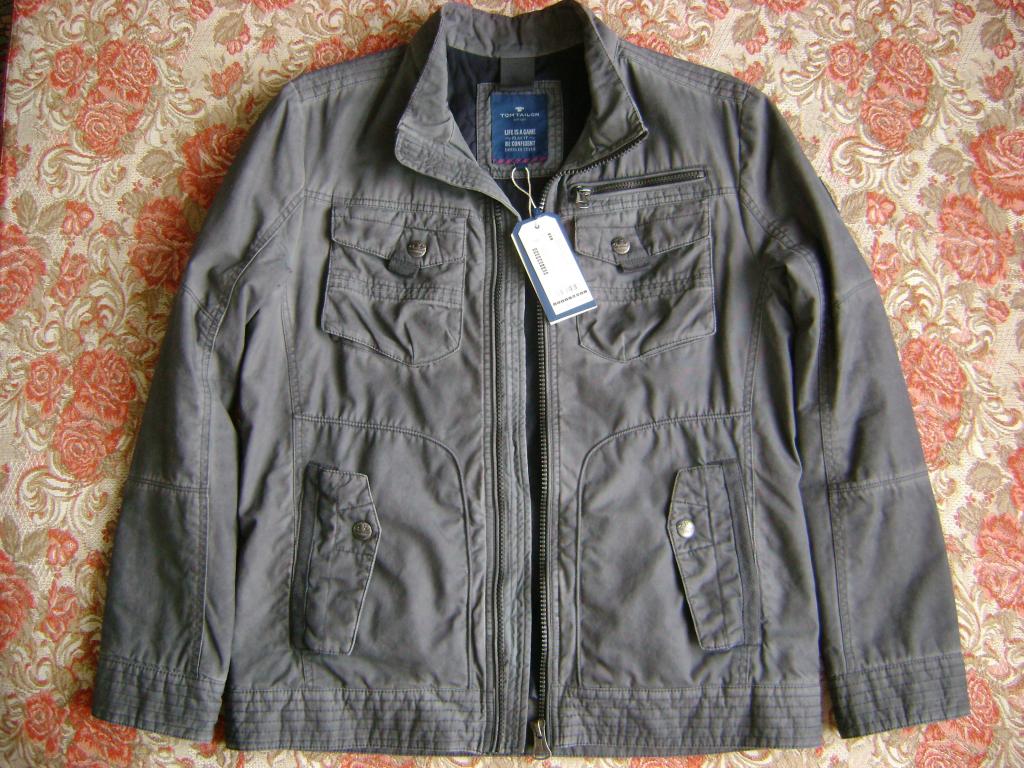 Куртка Tom Tailor Германия Новая р.M 48-50