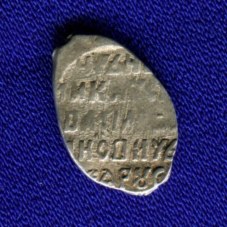 Василий Иванович Шуйский Копейка 1606-1610 Псков ПС