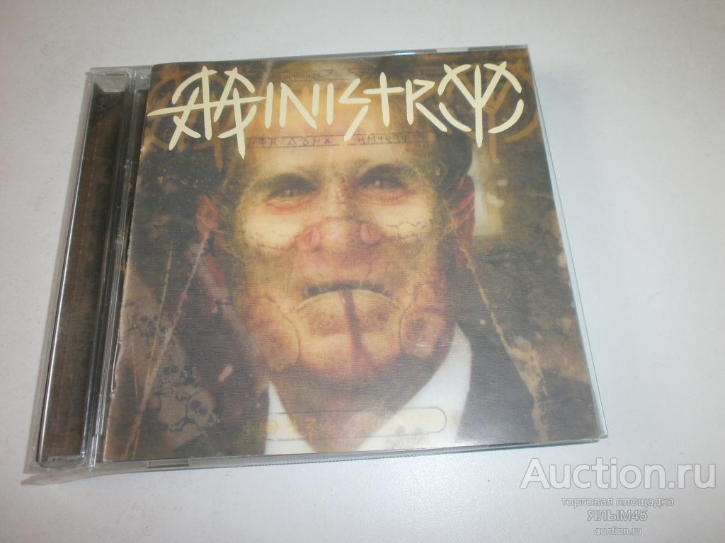 Ministry The last Sucker CD 2007 г. Буклет!