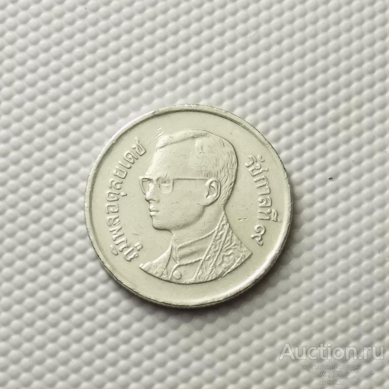 Таиланд 1 бат 2004 года (5662х)