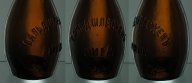 бутылка 19 век "Вальдшлесхенъ Рига" БЕЗ орла (!!!) в ЛЮКСЕ