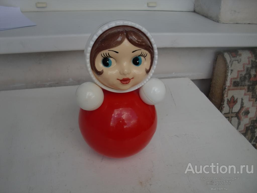 Неваляшка.СССР.Выс.25. см. Механизмы рабочие.