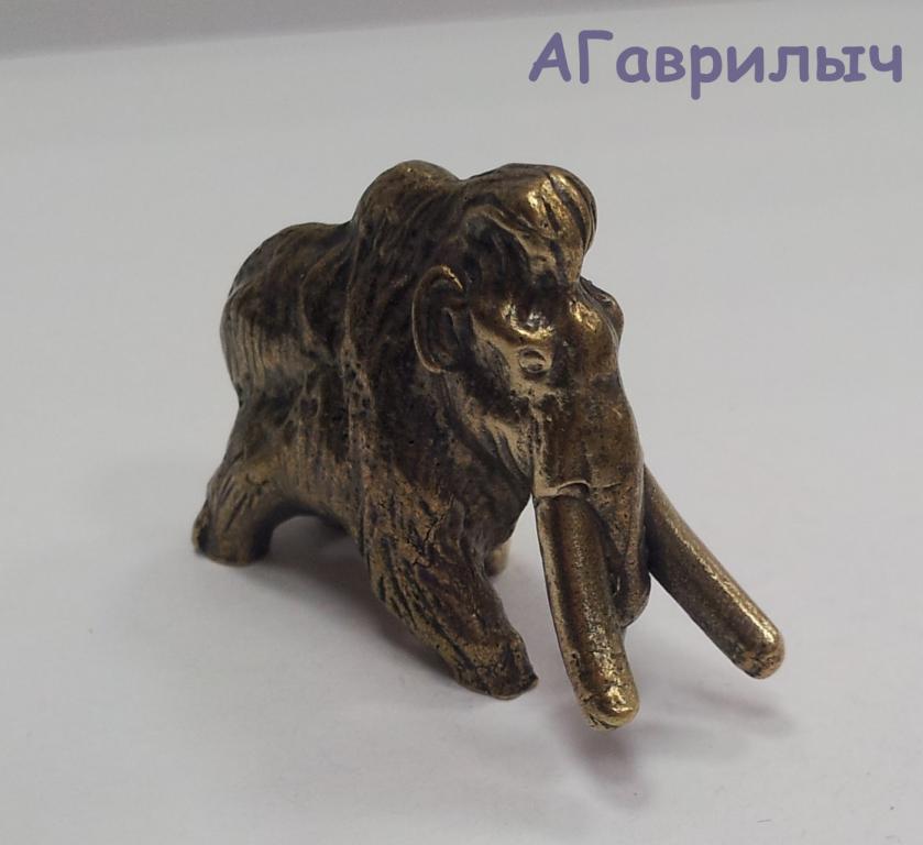 Мамонт БРОНЗА
