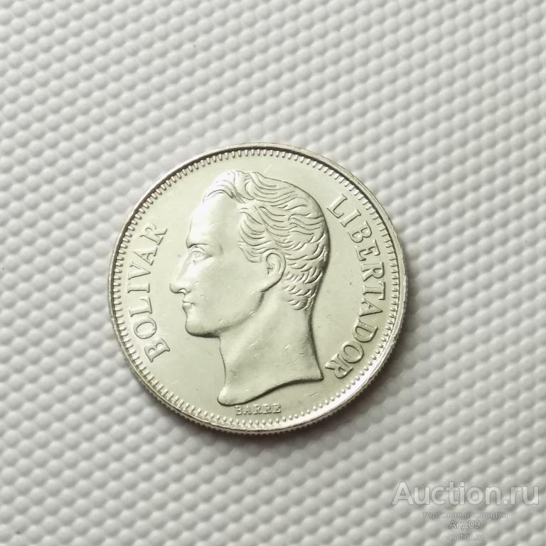 Венесуэла 1 боливар 1990 года (299у)