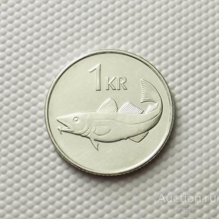 Исландия 1 крона 2005 года (416у)