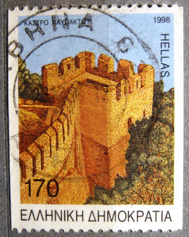 Греция 1998 г. Город Навпакт. Mi: 1986