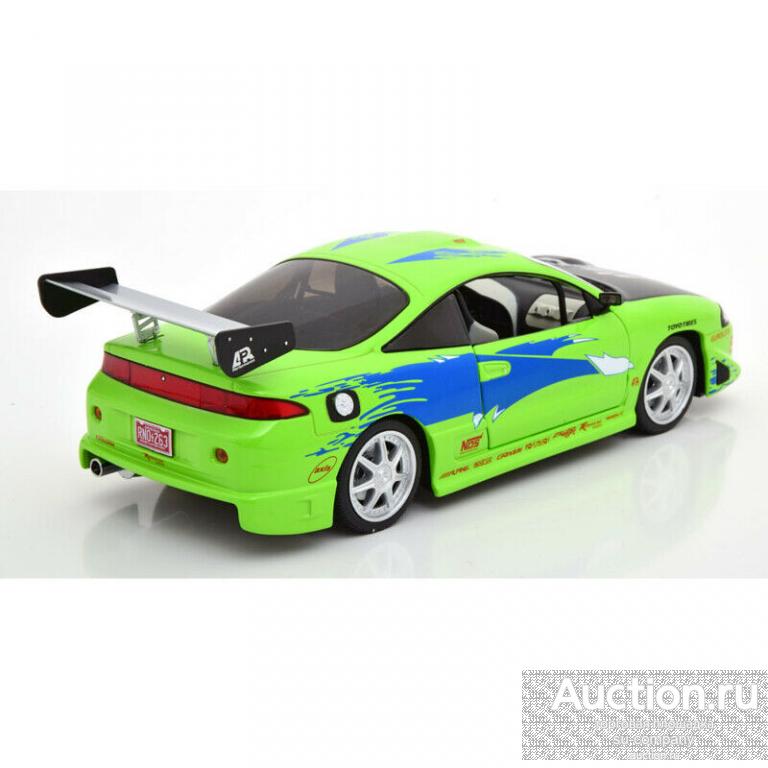 Mitsubishi Eclipse 1995 Форсаж