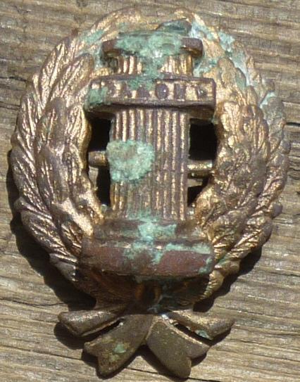 Петлица Знак Закон до 1917 года.Царизм.Оригинал.