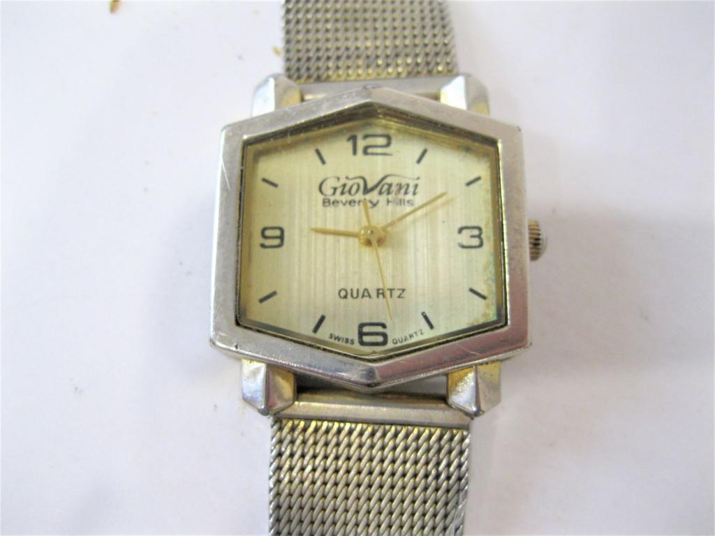 ЧАСЫ КВАРЦ 2 QUARTZ кварцевые GIOVANI 