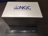 1 (одна) Коробка под слабы NGC XL SIZE в отличном состоянии, с рубля!!!!!