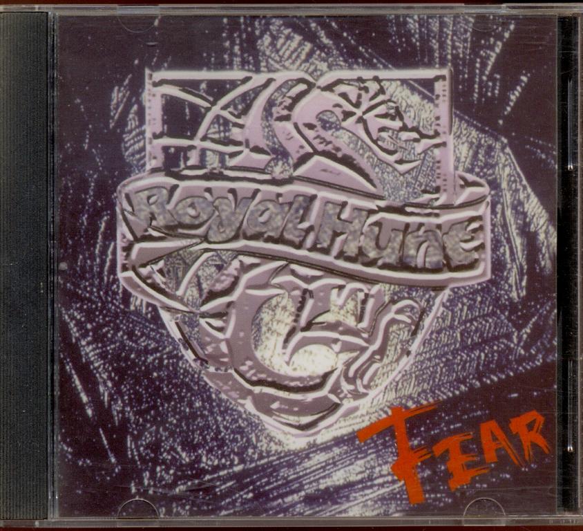 ROYAL HUNT Fear 1999 RUS (с Японии) отл.состояние