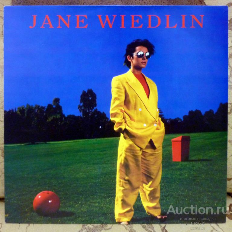 Jane Wiedlin (ex. Go Go's) 1985 Jane Wiedlin (Holland)