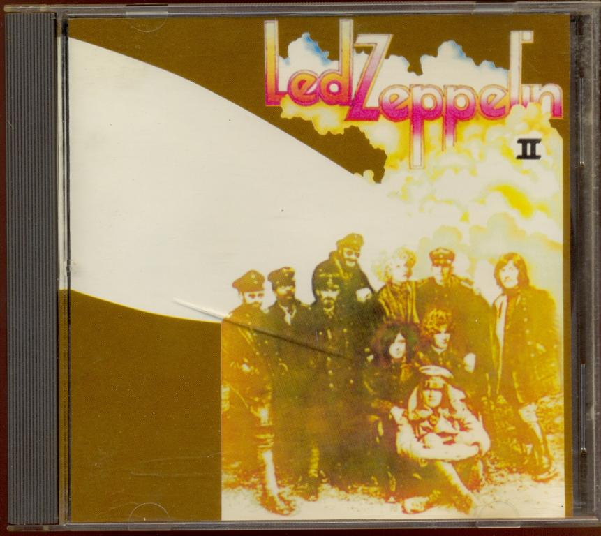 LED ZEPPELIN Led Zeppelin II (2) 1969 RUS отл.сост. (лот 6)