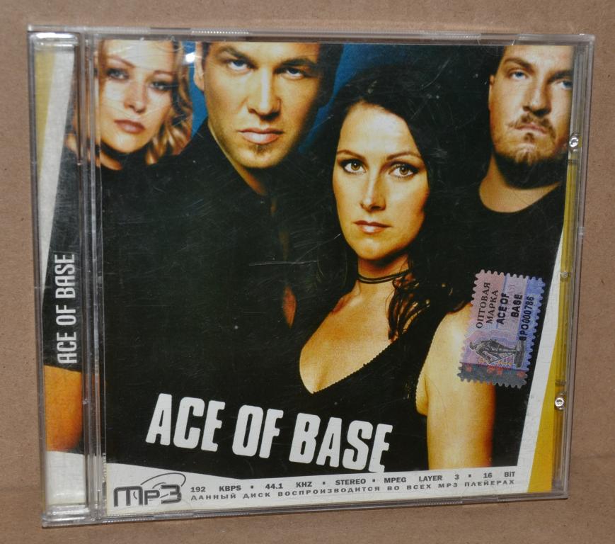 MP3  ACE OF BASE  Лот № М-049