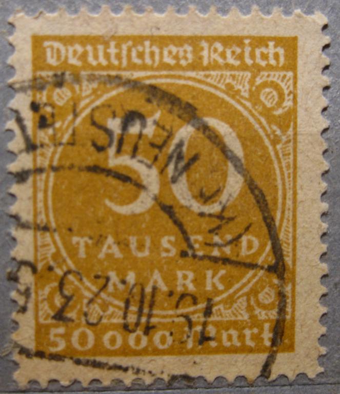 Германия 1923 г. Mi: 275