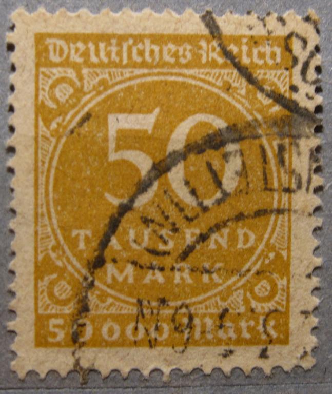 Германия 1923 г. Mi: 275