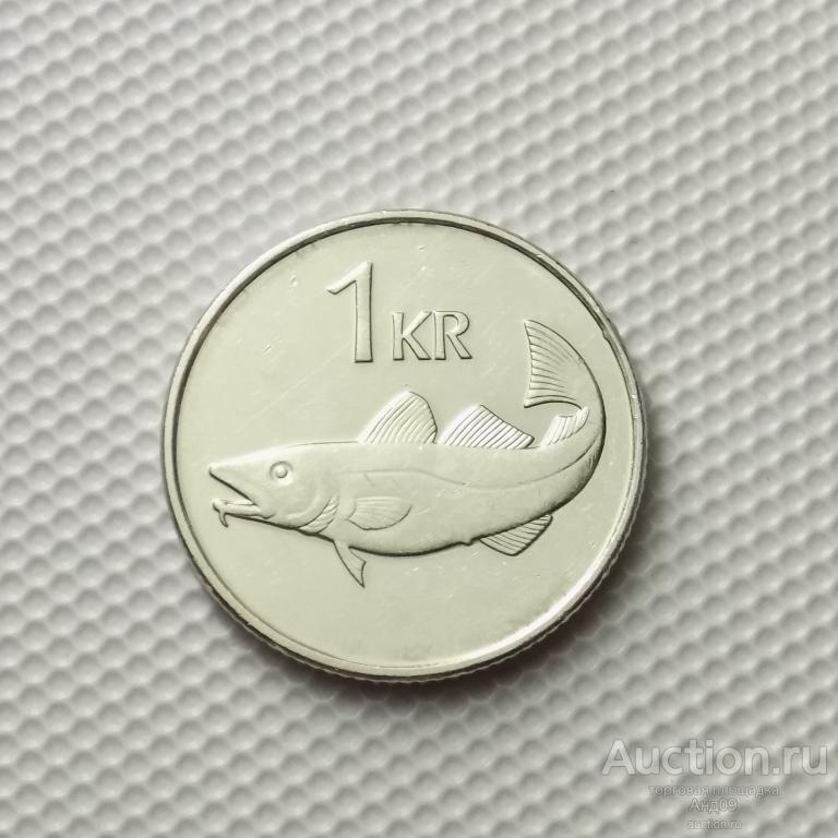 Исландия 1 крона 2006 года (674у)
