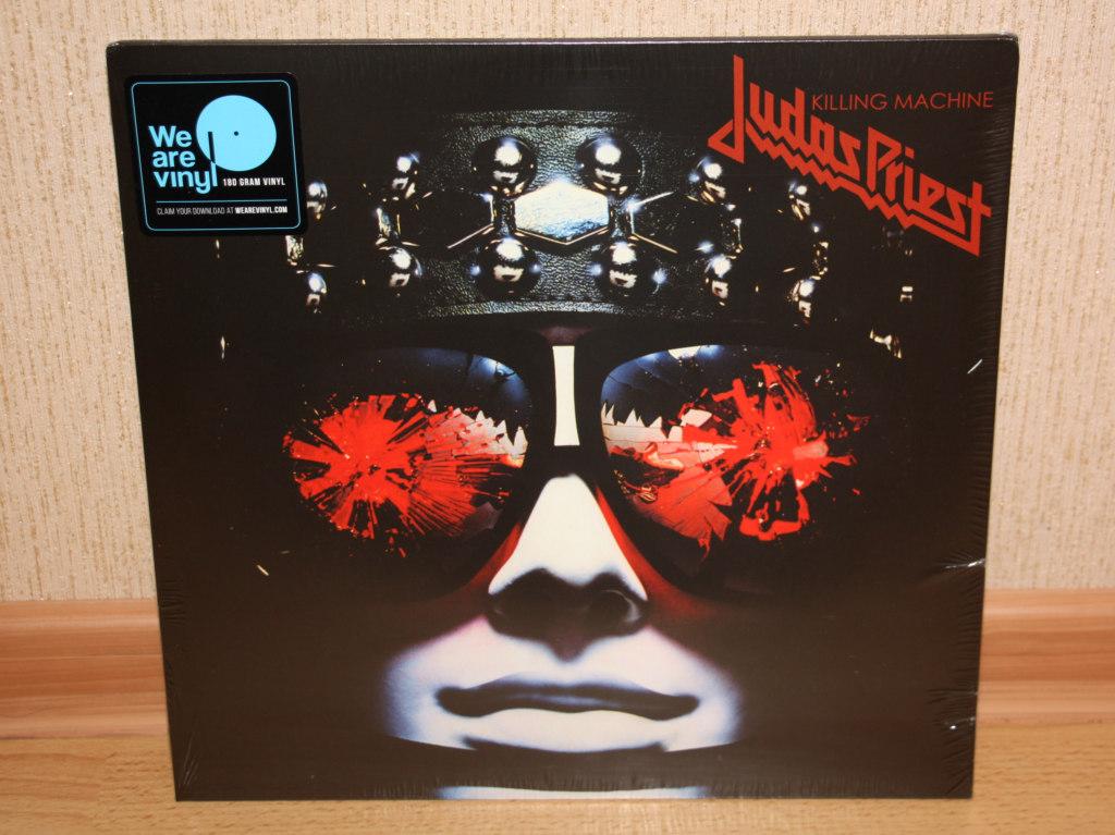 JUDAS PRIEST “Killing Machine” LP