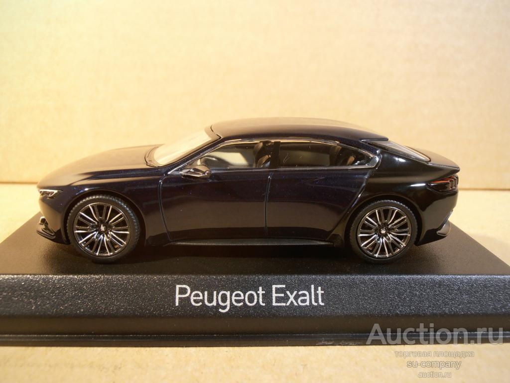Peugeot Exalt Concept