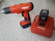 Шуруповерт "HILTI SF-100A" 9,6v