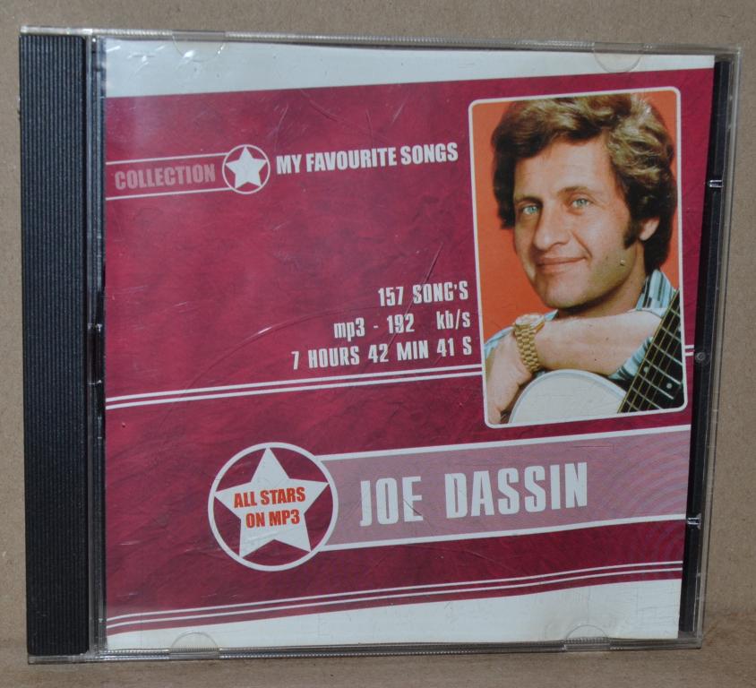 MP3  JOE   DASSIN "Выпуск 2006 года" Лот № М-065