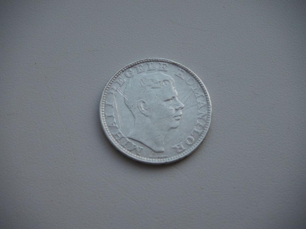 Румыния 200 лей 1942г. серебро